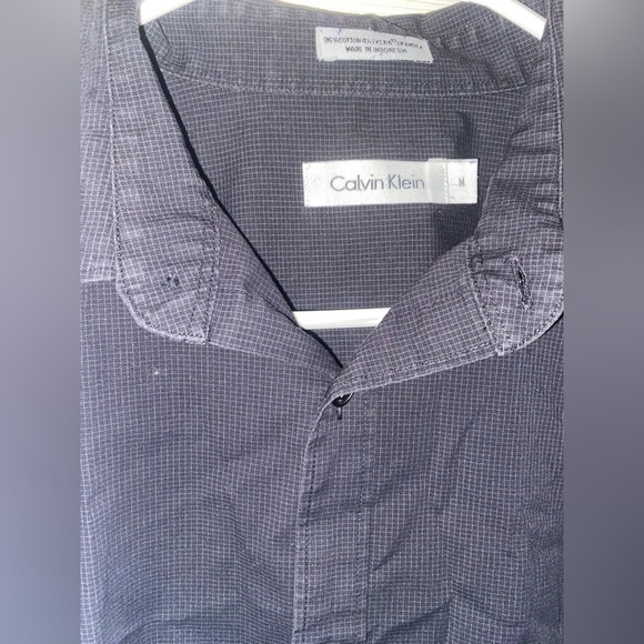 Used once Calvin Klein dress shirt - Picture 2 of 5